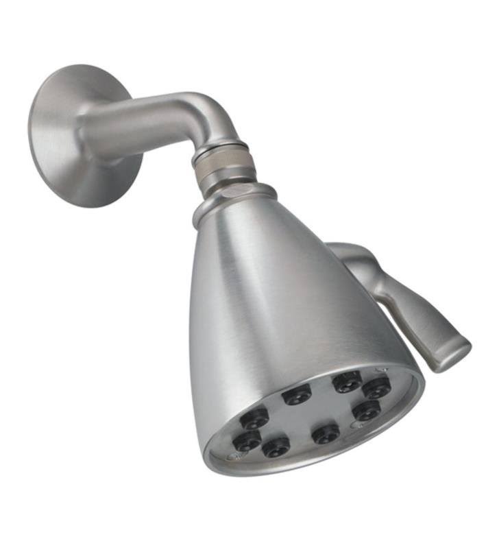 8 Jet Round Showerhead Kit Matte White 1.8 GPM Q21416