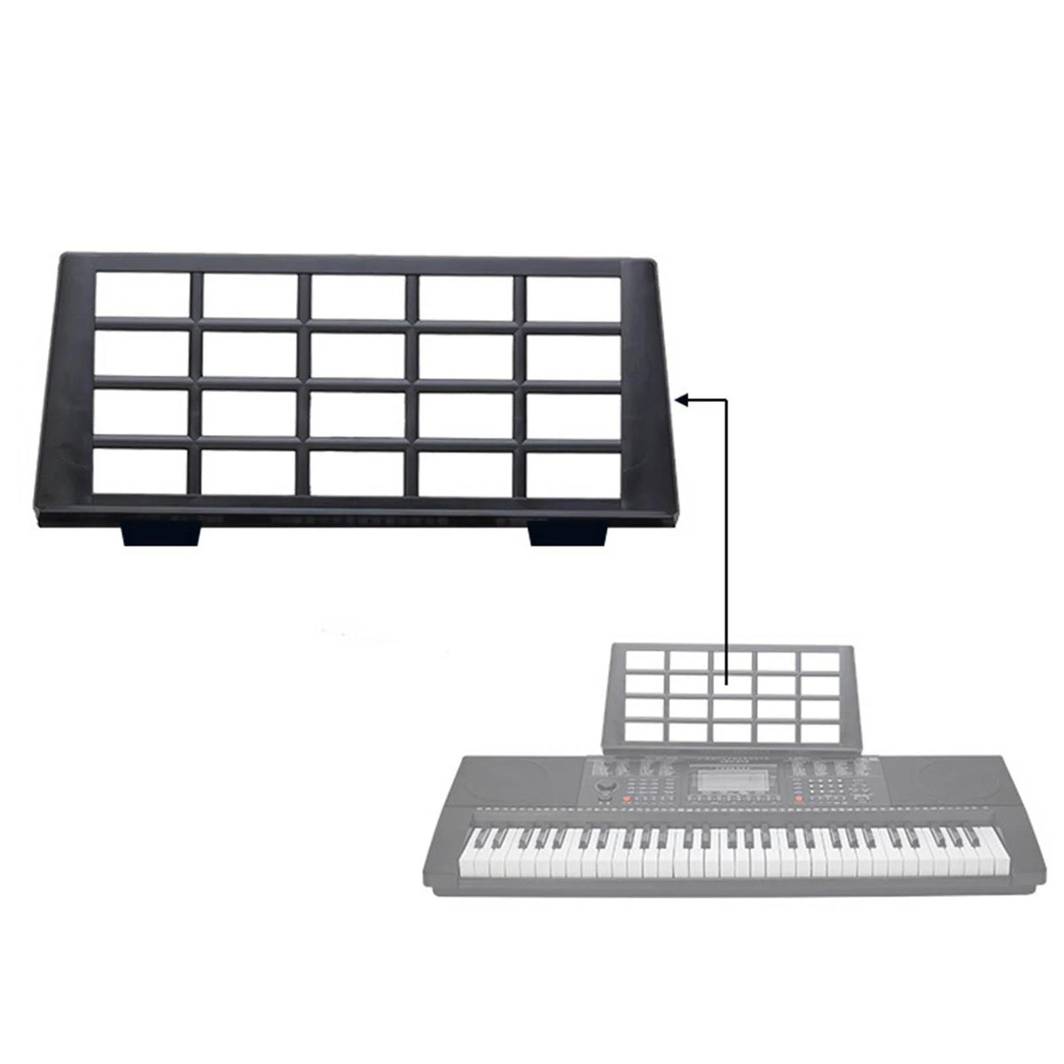 Keyboard Music Stand for Piano Electronic Organ Z48353