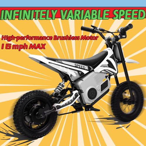 Green Electric Dirt Bike O75201