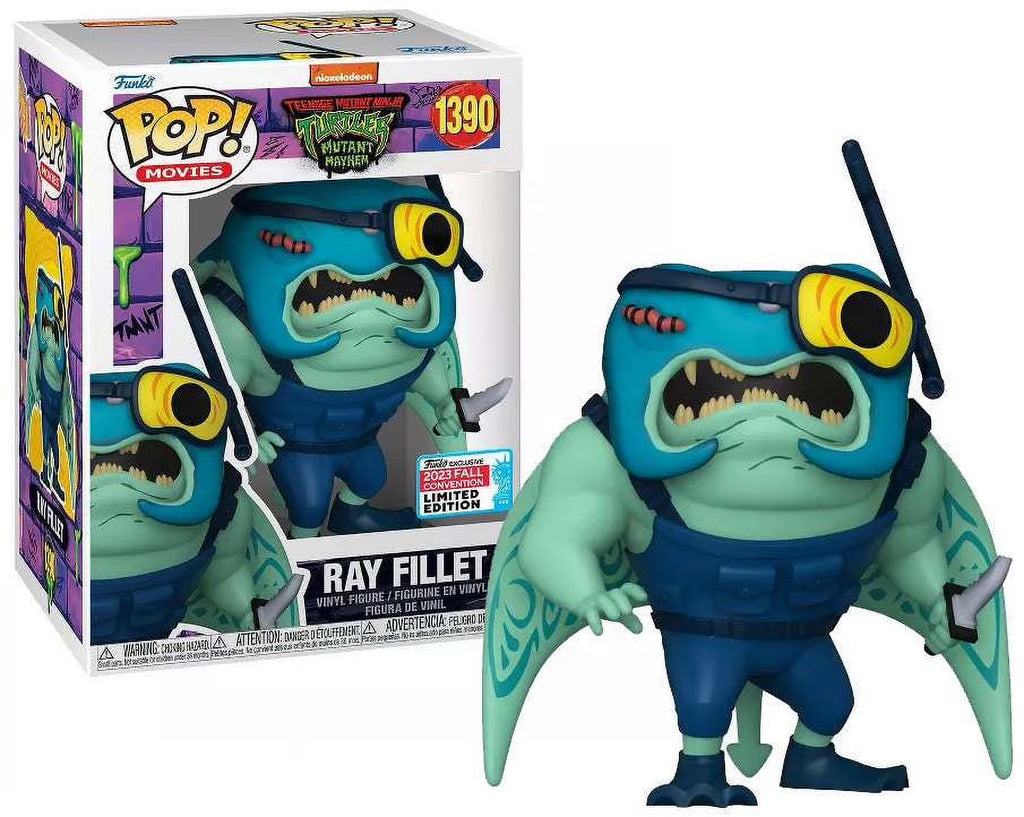 Ray Fillet Pop! Vinyl Figure K349