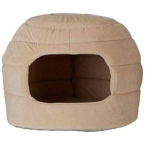 2-in-1 Honeycomb Hut-Cuddler T61091