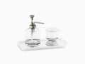 Brushed Nickel Finishing Ensemble V44919