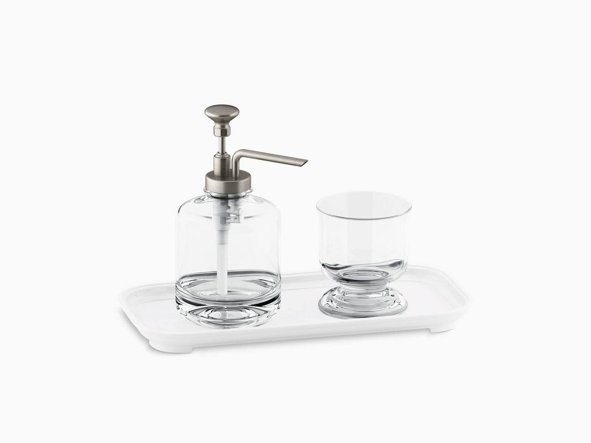 Brushed Nickel Finishing Ensemble V44919