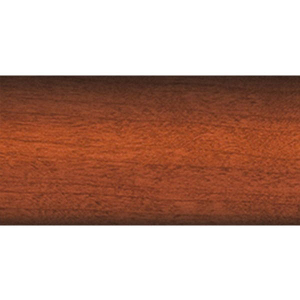Hunter Green Olefin Wood Market Umbrella N92696