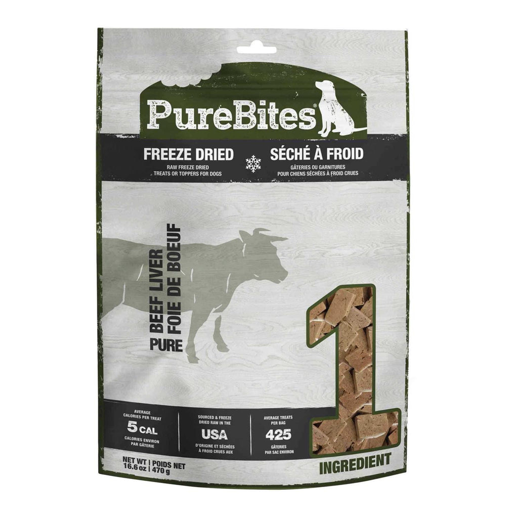 Beef Liver Freeze Dried Dog Treats Y886405
