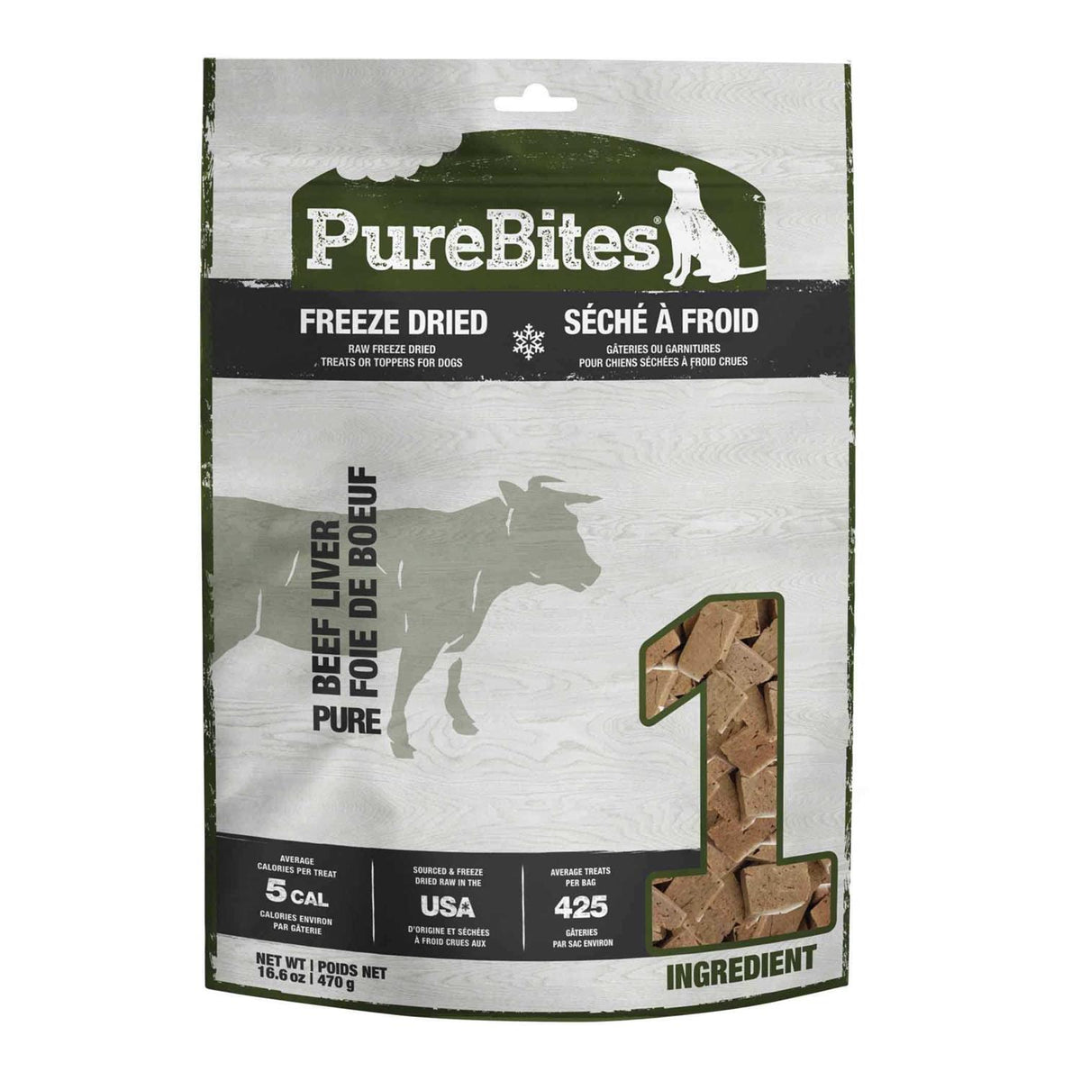 Beef Liver Freeze Dried Dog Treats Y886405