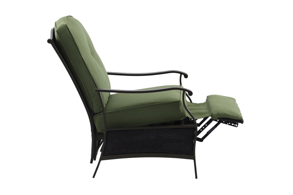 Steel Outdoor Recliner with Cushions L630260