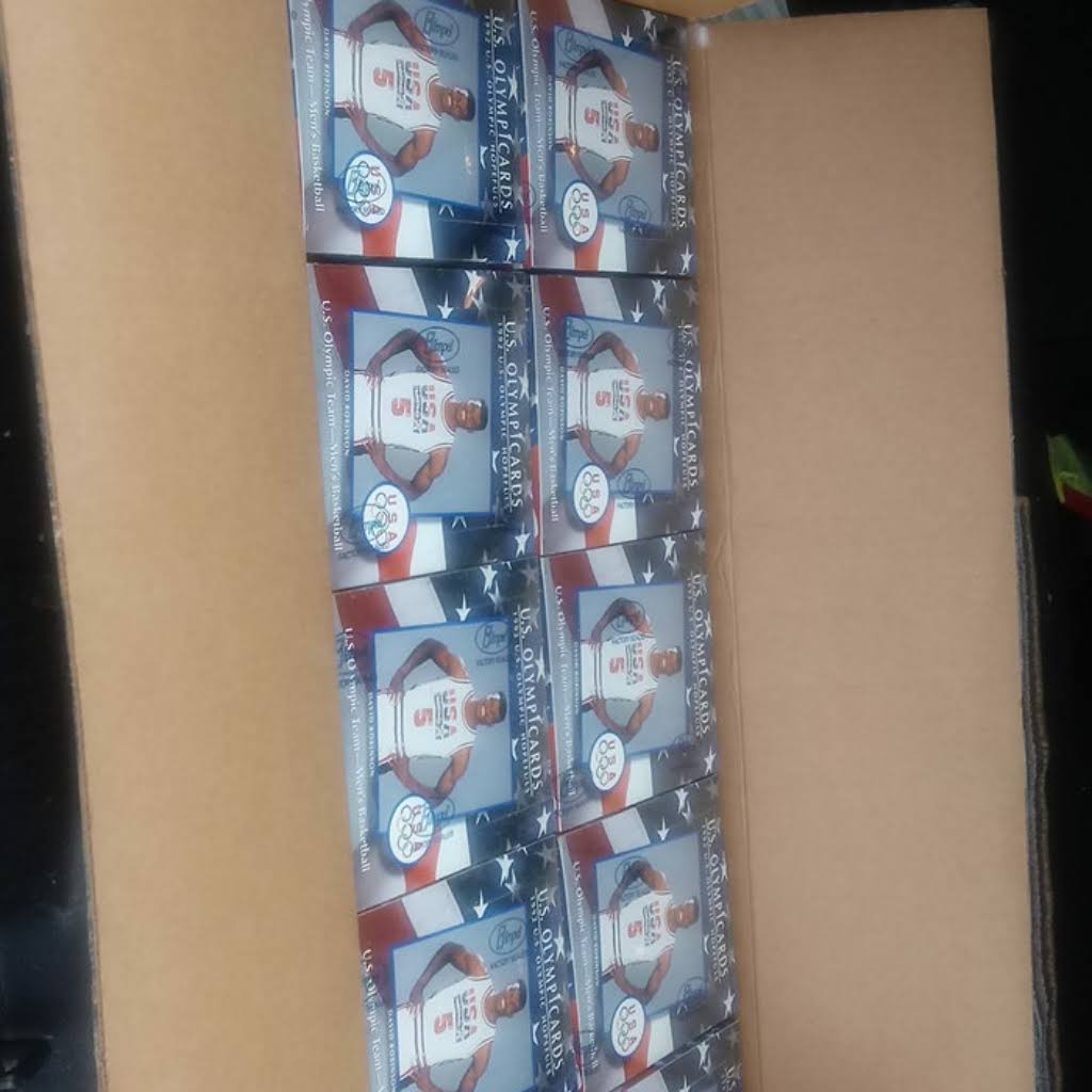 US Olympic Collectors Cards M217