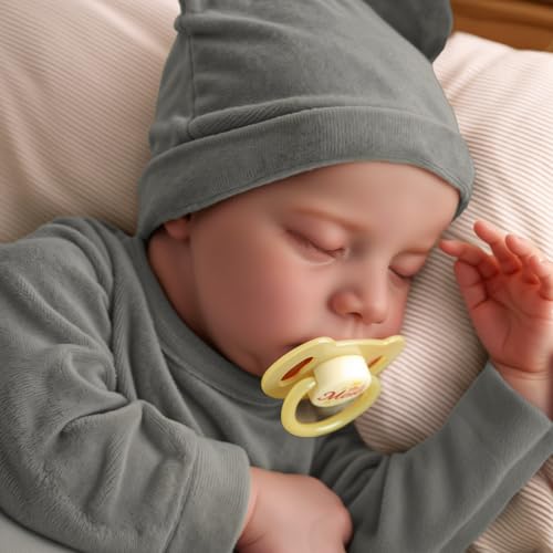 17-Inch Silicone Full Body Realistic Newborn Baby Dolls F45313