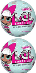 Mystery Packs Lot of 2 Dolls X31032