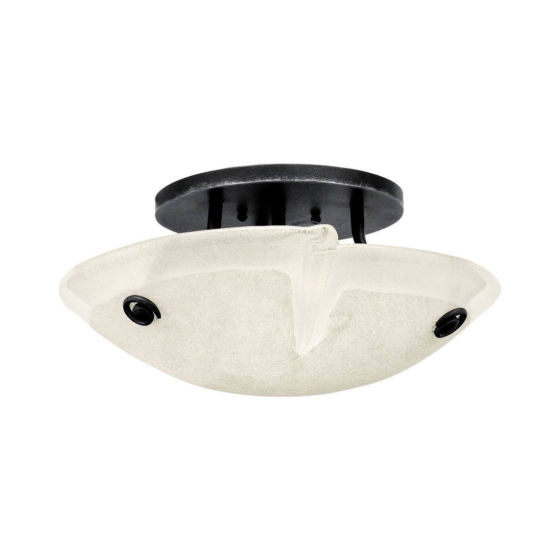 Three Light Flush Mount X97049