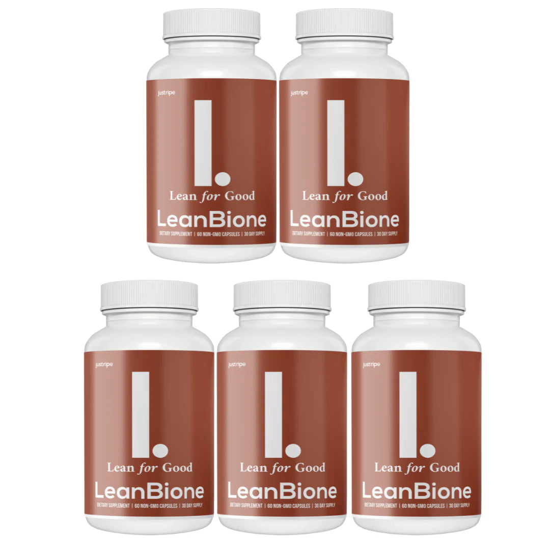 Weight Loss Gut Health 5 Bottles T64691