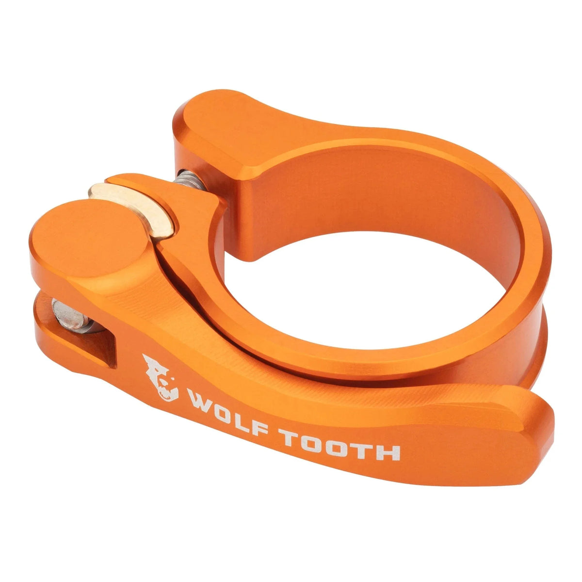 Black 28.6mm Seatpost Clamp I306