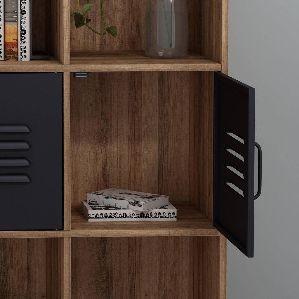Modern Cube Bookcase with Shelf Q939944
