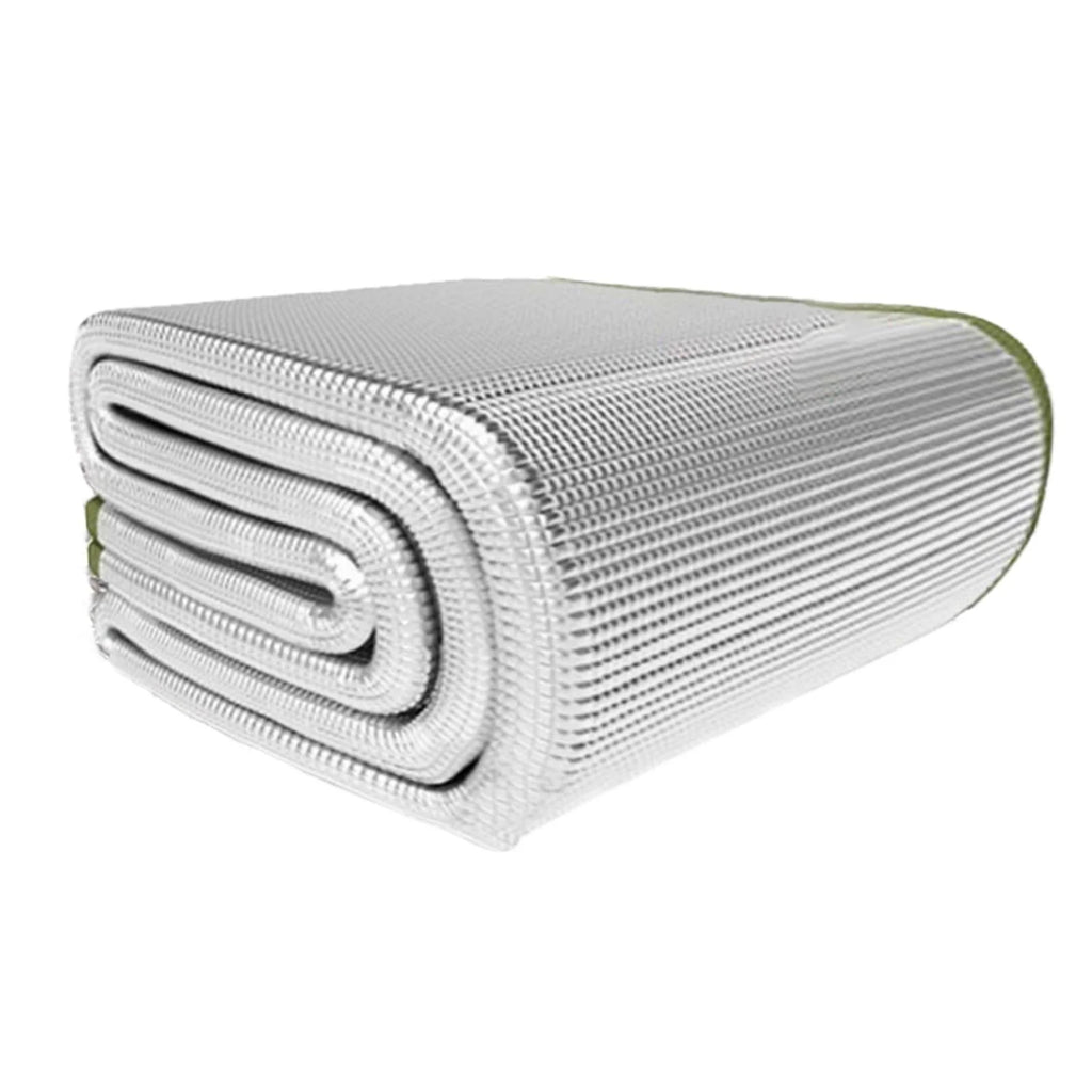 Aluminum Foil Sleeping Mat with Storage Bag 200cmx200cmx0.5cm W5117