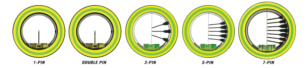 7-Pin Archery Sight H1976