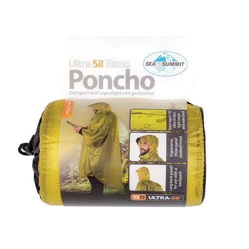 Lime Poncho 15D Q27405