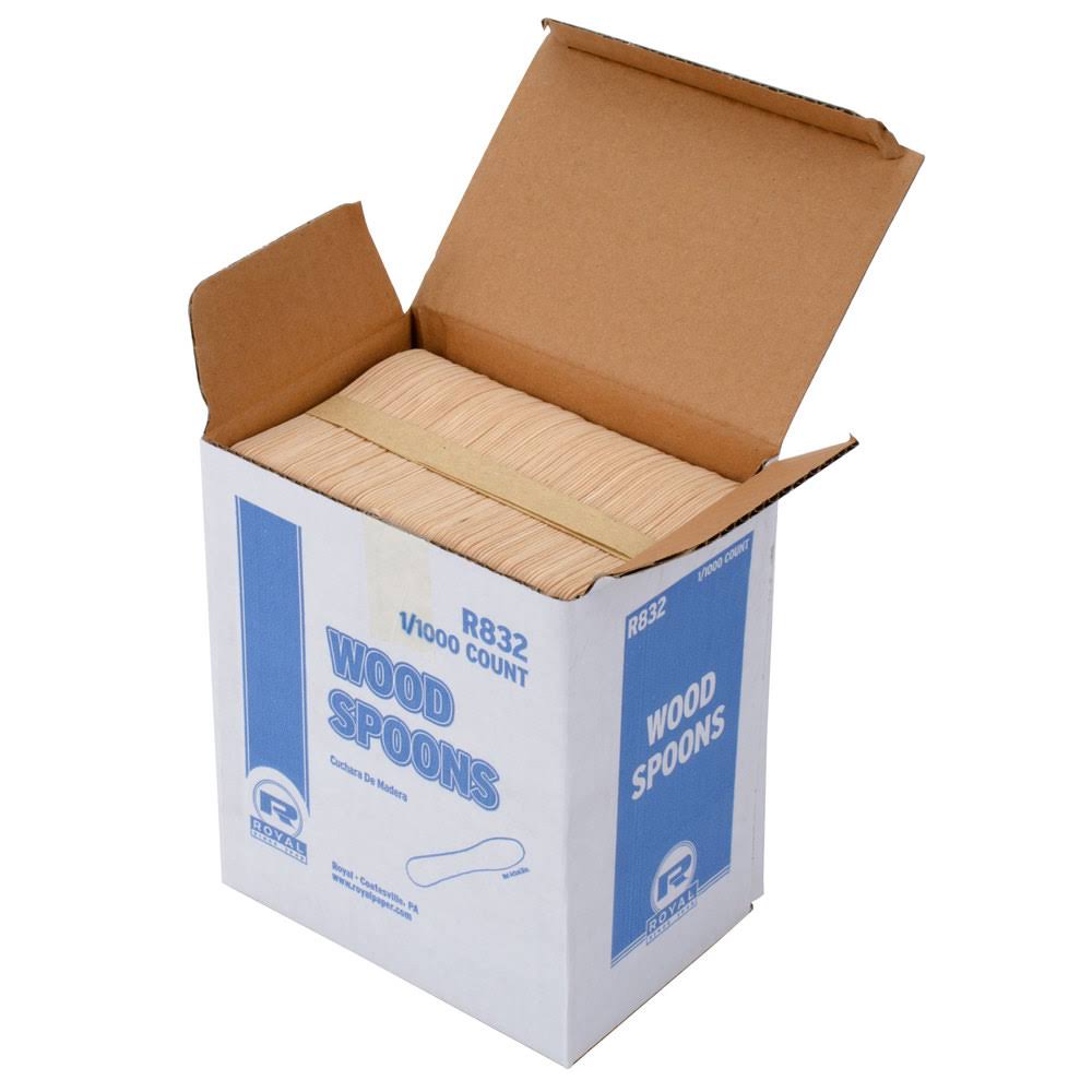 Wooden Spoon, Case of 10,000 C3921