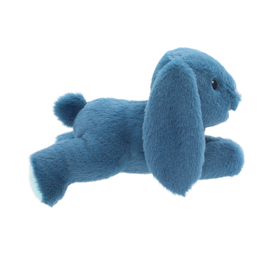 Medium Blue Plush Bunny W351113