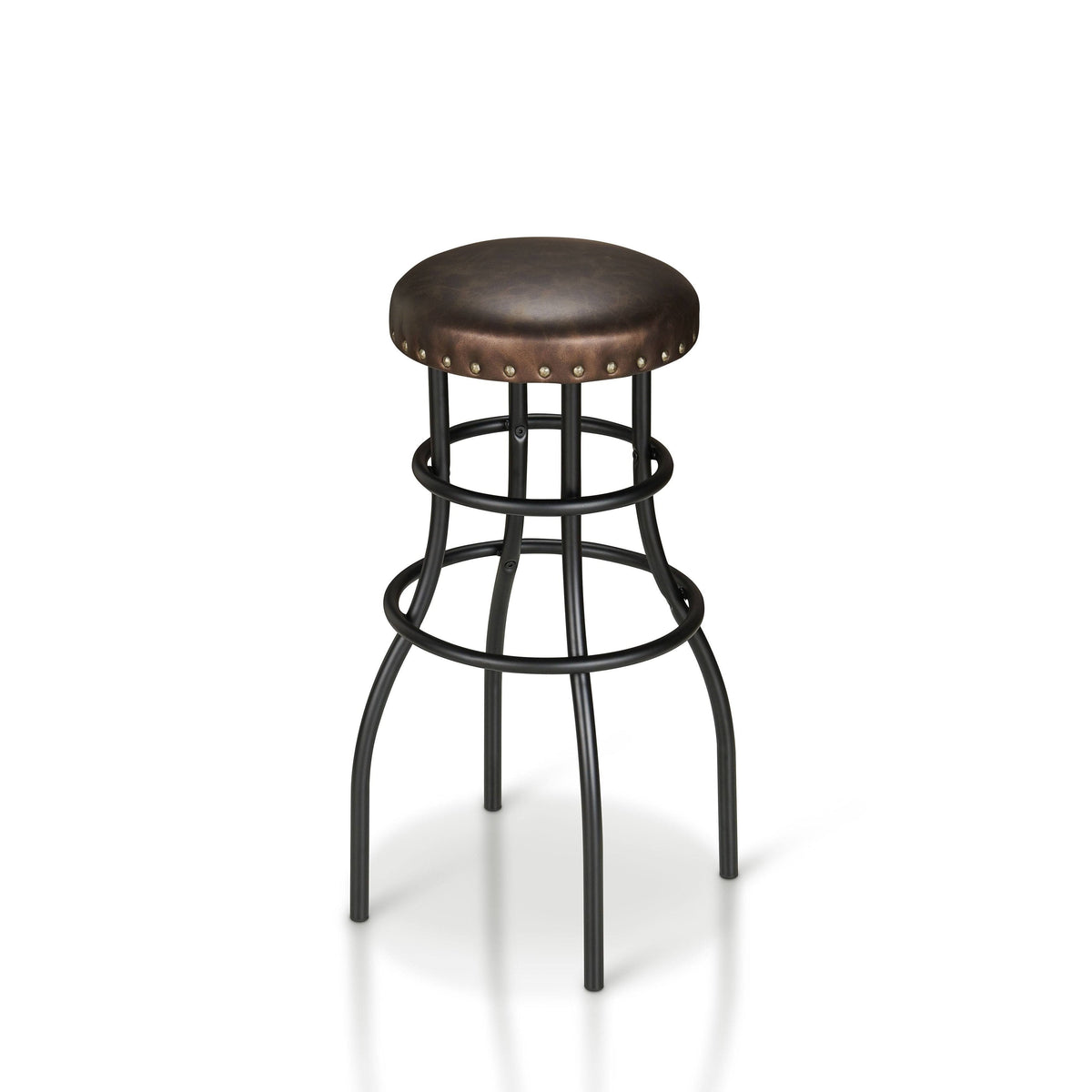 Rustic Bronze Counter Barstools Set of 2 S753