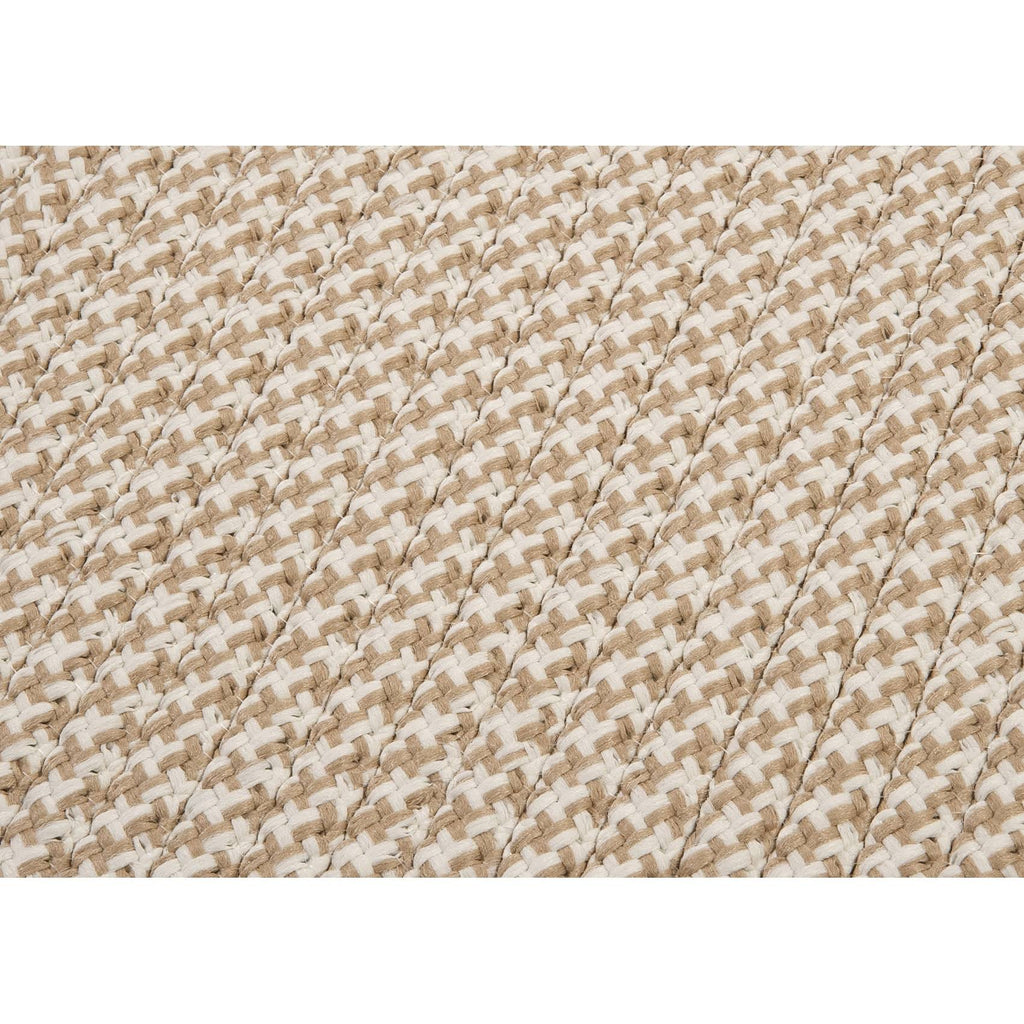 Moss Green Herringbone Runner J713