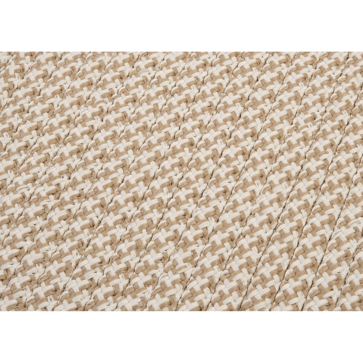 Moss Green Herringbone Runner J713