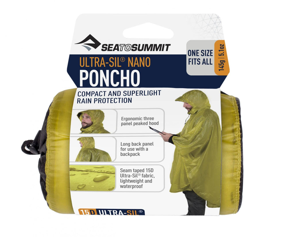 Lime Poncho 15D Q27405