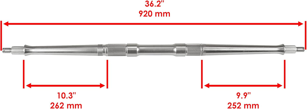 Rear Axle Shaft K221