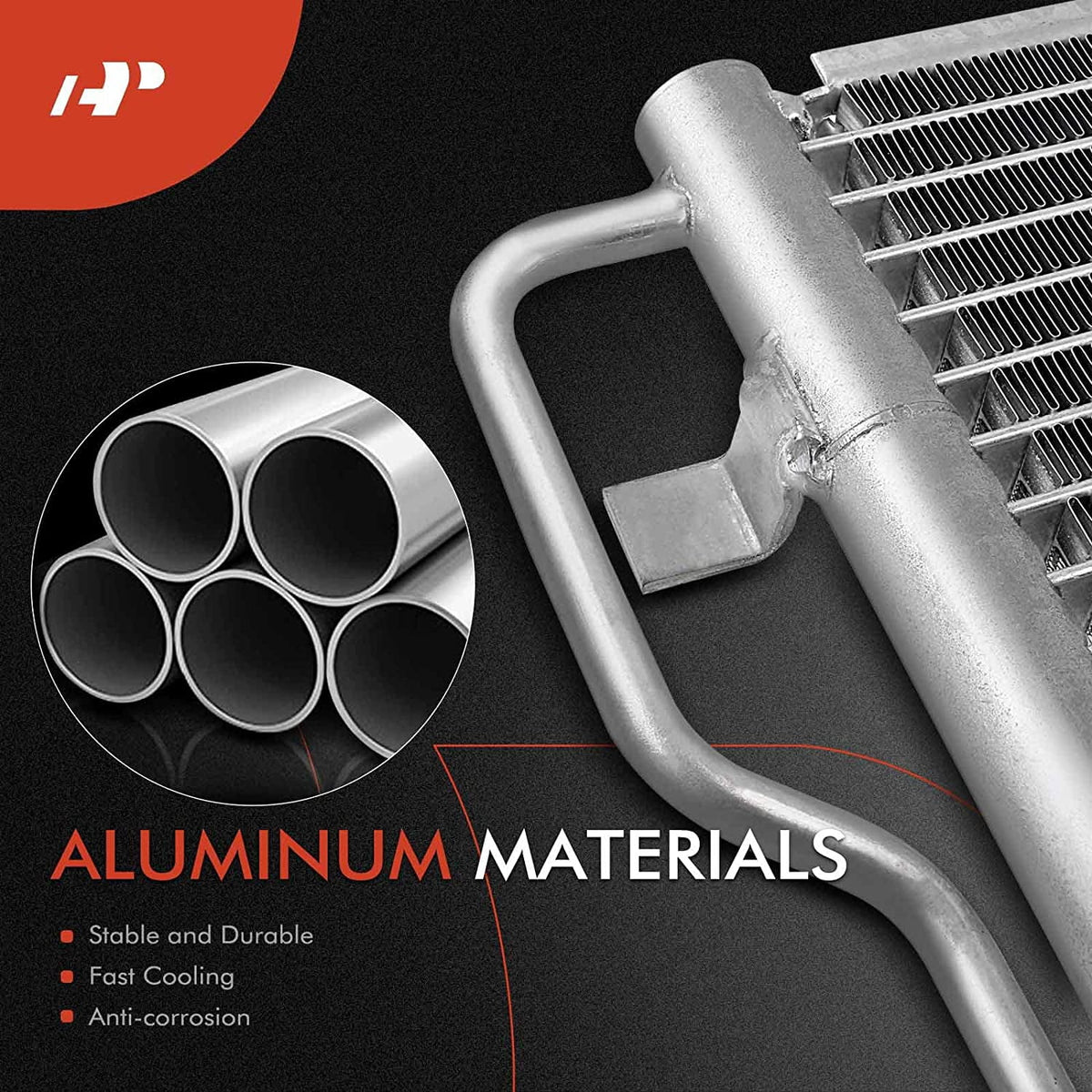 Air Conditioning A/C Condenser P421