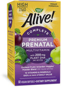 Prenatal Multivitamin for Women 60 Vegetarian Softgels V207823