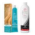 9NA Light Natural Ash Blonde Demi Permanent Hair Color with 10 Vol. Developer P94459