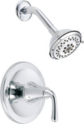 Chrome Single Handle Pressure Balance Shower Trim Kit J173