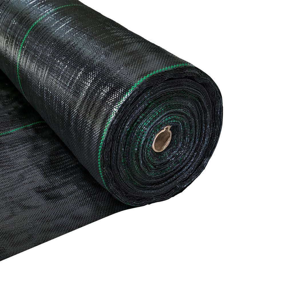 6 ft. x 300 ft. Heavy-Duty Weed Barrier Landscape Fabric Ground Cover P320