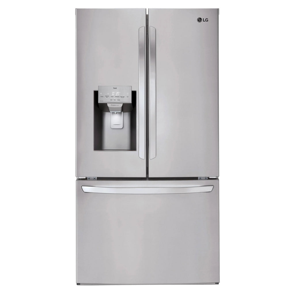 36 In. Smudge Resistant Stainless Steel French Door Refrigerator T556118