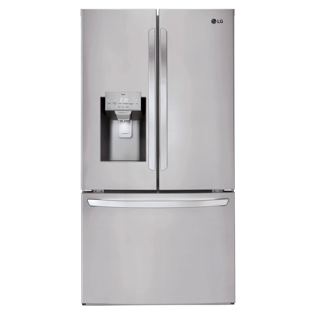 36 In. Smudge Resistant Stainless Steel French Door Refrigerator T556118