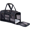 Black Medium Pet Carrier N1946