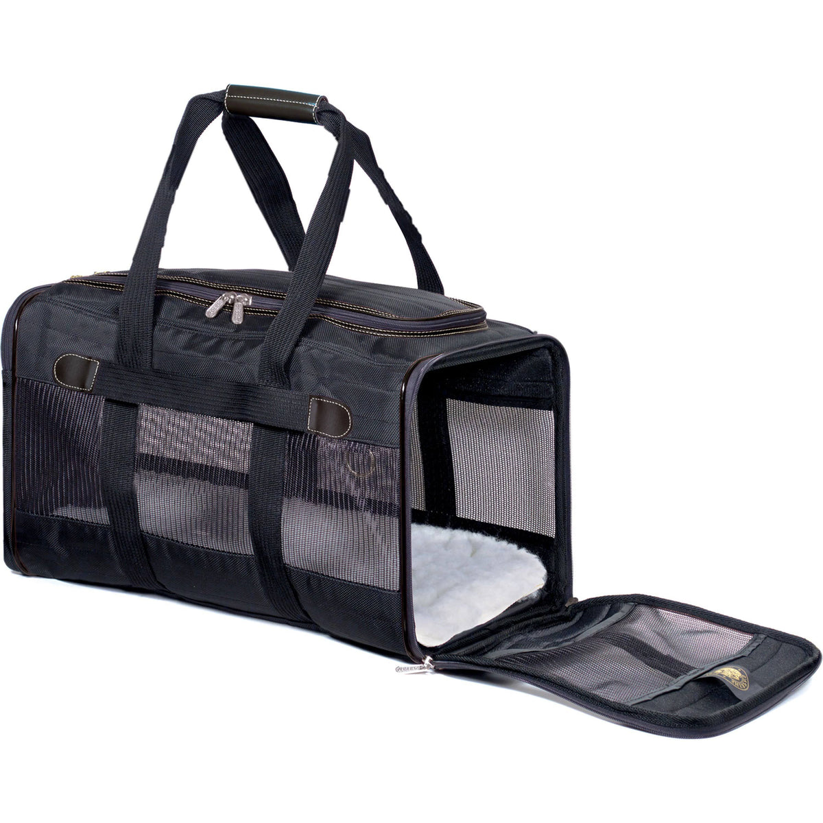 Black Medium Pet Carrier N1946
