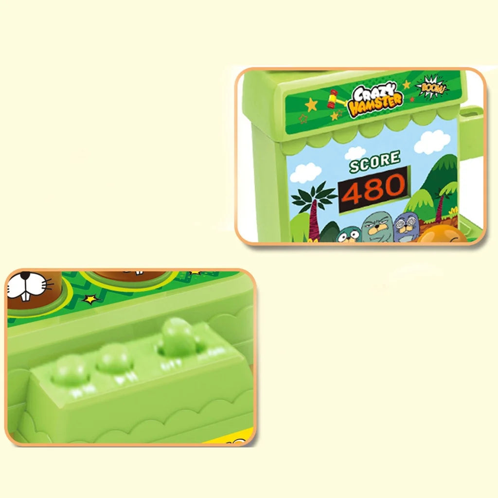 Whack A Mole Game Electronic Kids Board Games Arcade Game Boys Toys Y106806