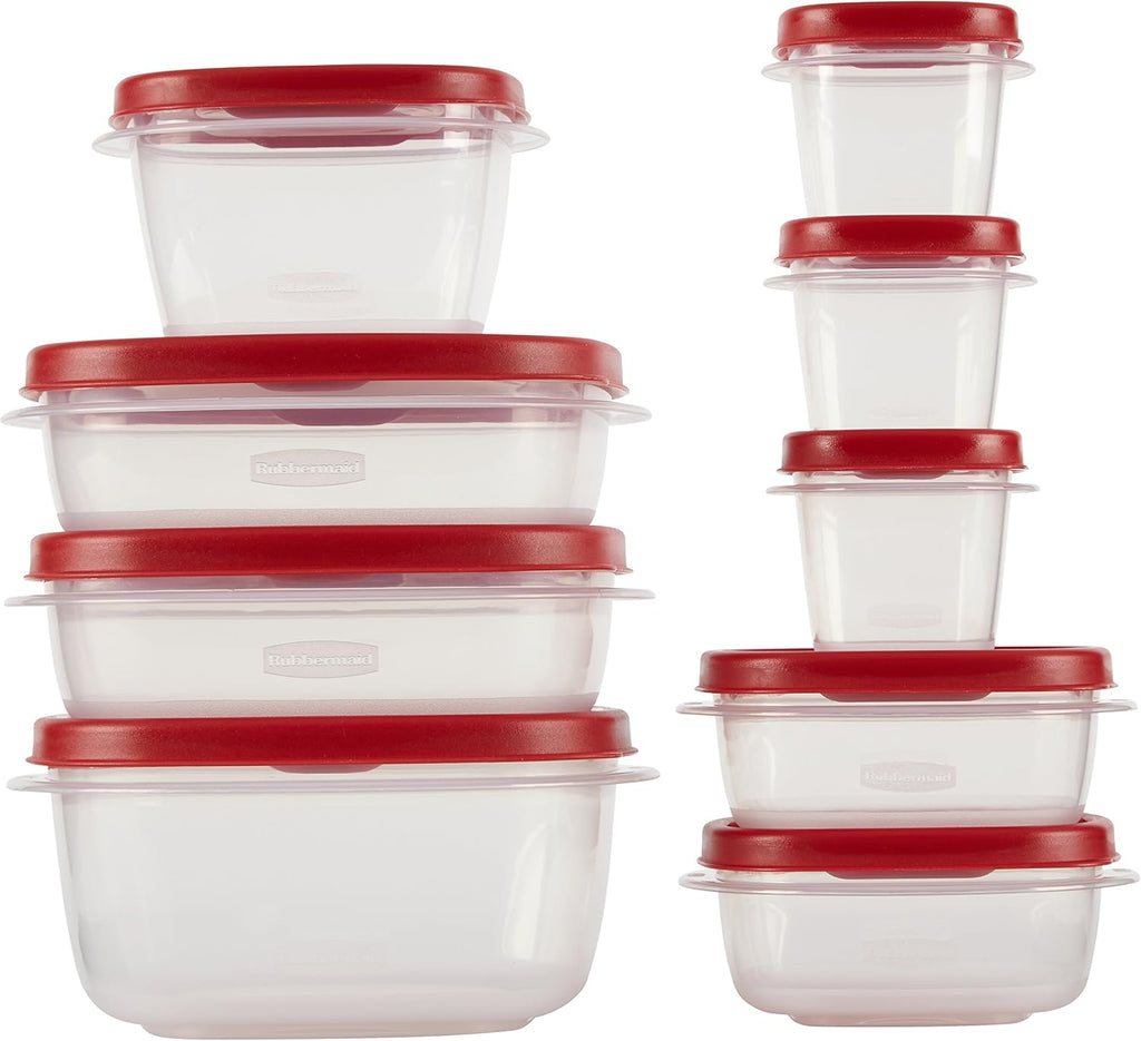 18-Piece Food Storage Containers O6337