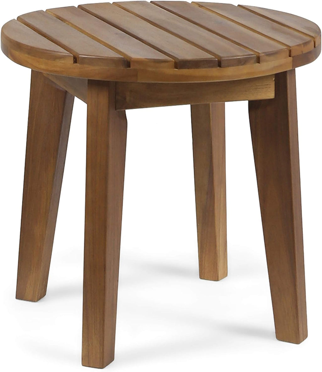 16 Acacia Wood Outdoor Side Table H2457