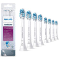 White Toothbrush Heads, Set of 8 C34338