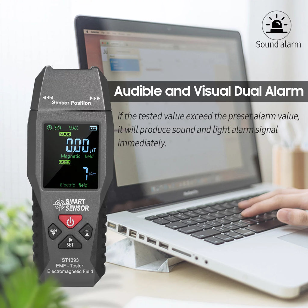 Digital LCD Handheld EMF Detector E5414