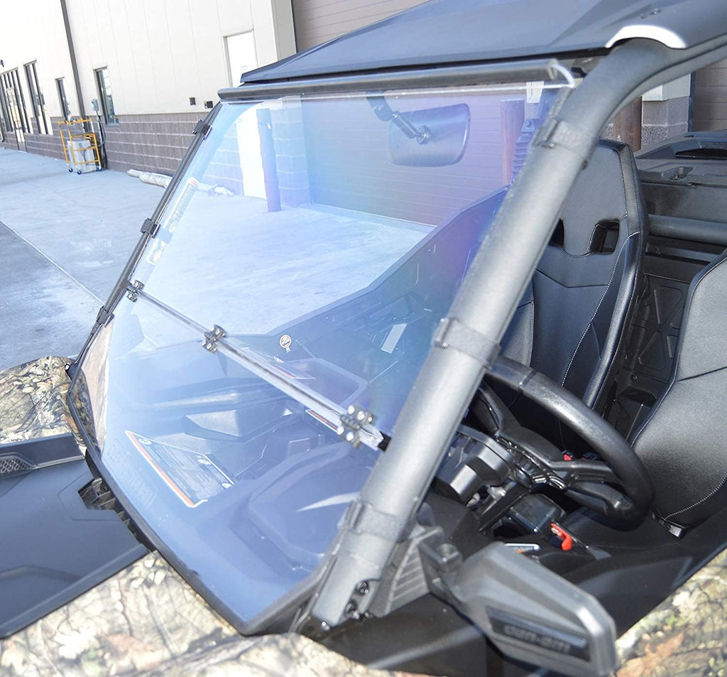 Full Folding Scratch Resistant Polycarbonate Windshield O567