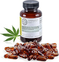 Organic Hemp Seed Oil Capsules 80mg E574