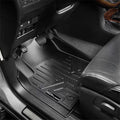 Custom Fit 2 Row Floor Mat Liner Set Black W51819
