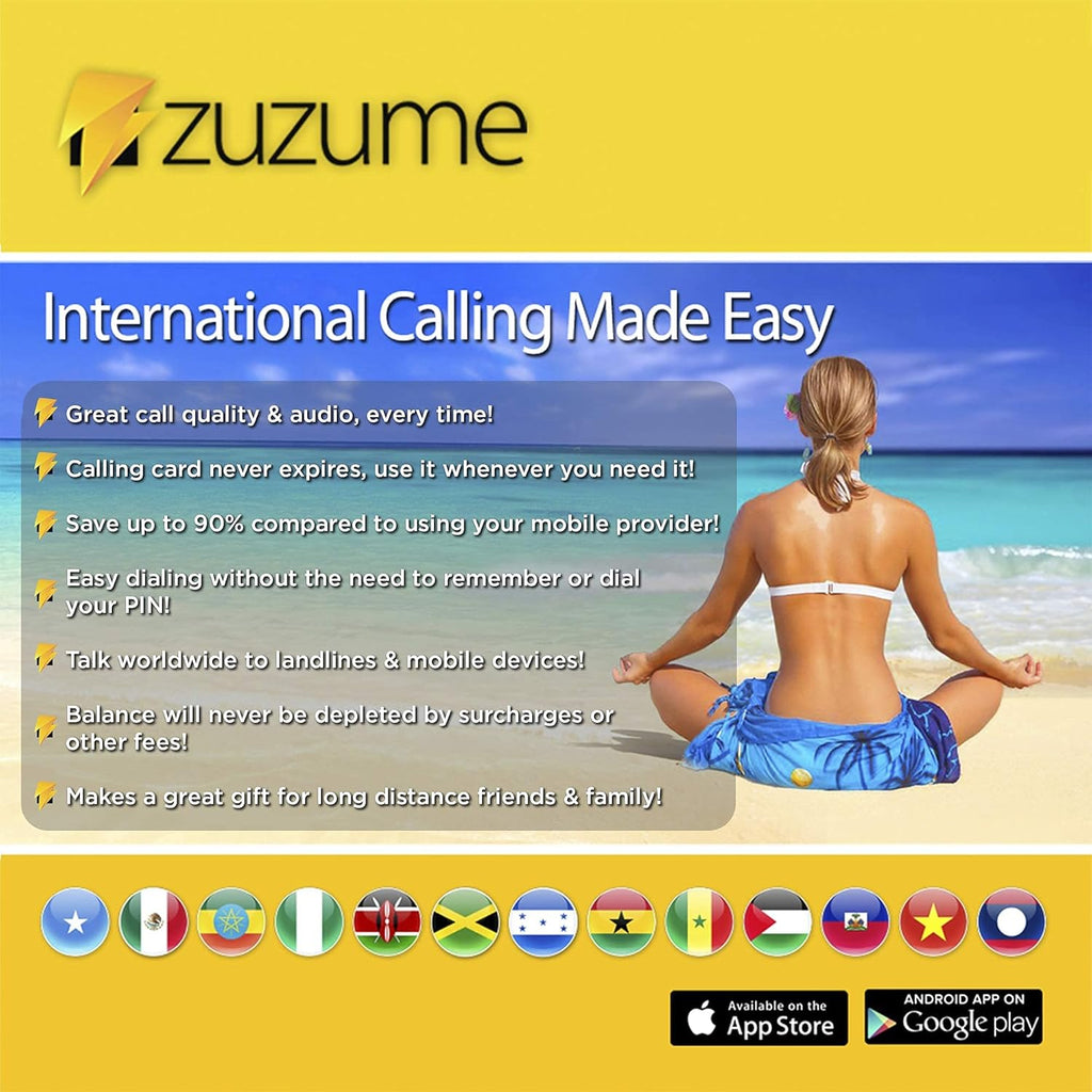 Prepaid International Phone Card N22444