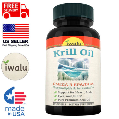Omega 3 Krill Oil 500mg Softgels O492