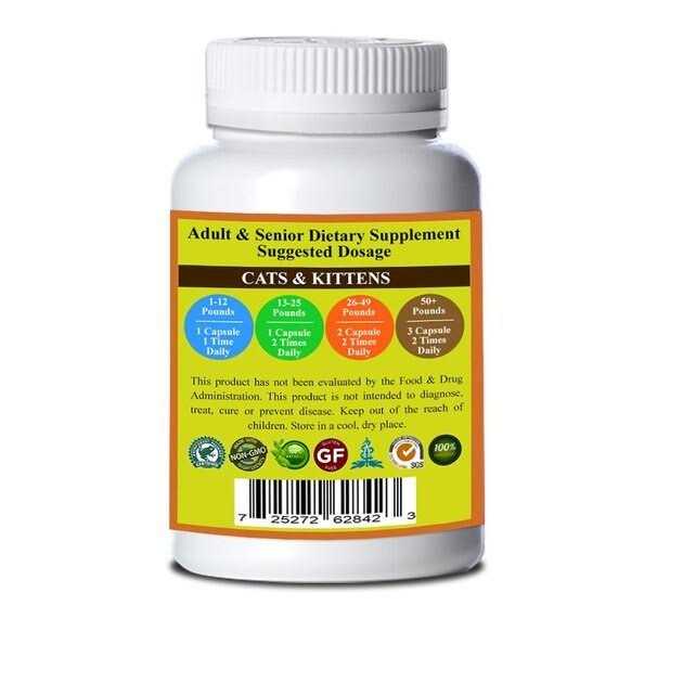 Plant Anti Viral Anti Bacterial For Dogs And Cats W135933