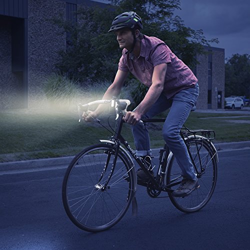 Red Radiant 125 Rechargeable Bike Light T993424