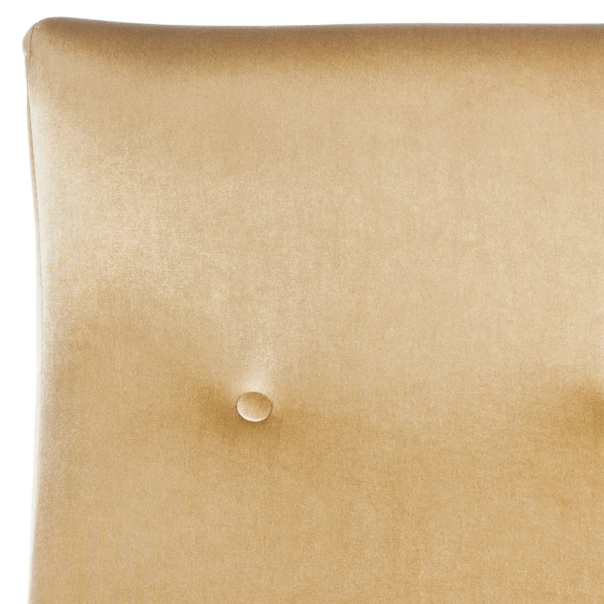 Camel Velvet Accent Chair T970303